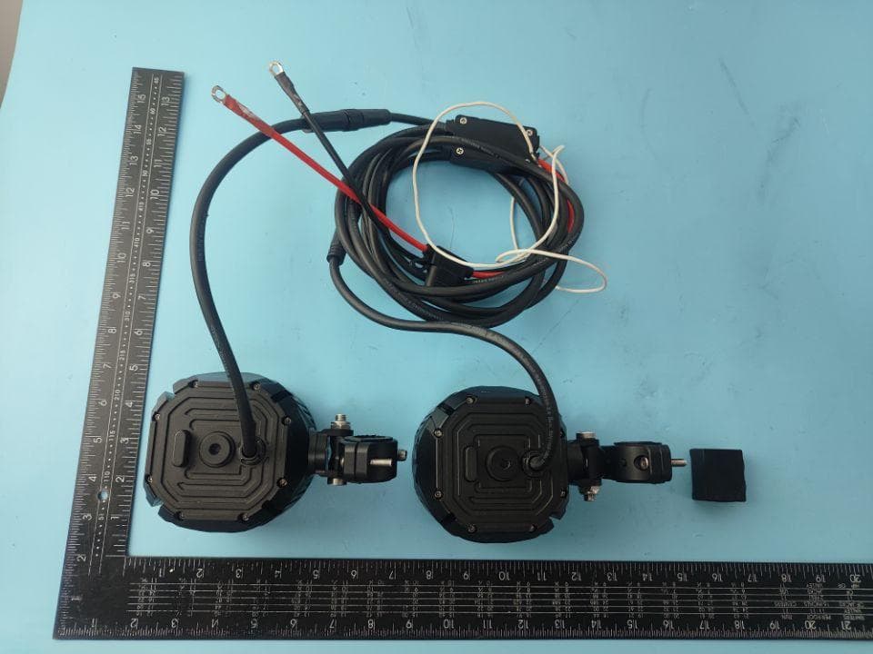 LED Auxiliary Spotlight - FCC ID 2A3NQ-ECO-KD100 - ECOBENE TECHNOLOGY LIMITED