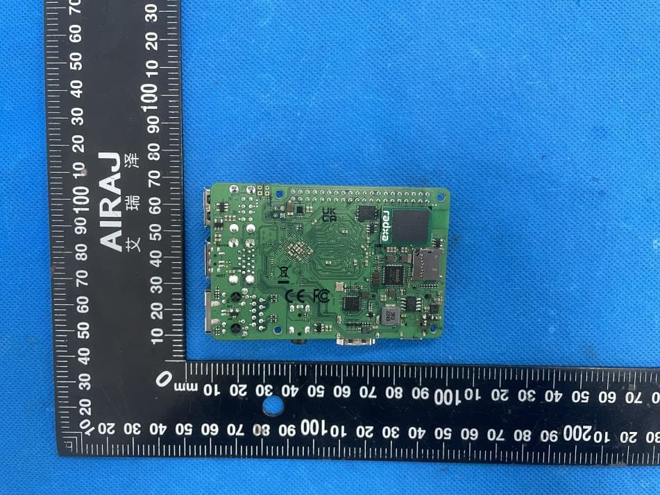 Radxa ROCK 3 Model C - FCC ID 2A3PA-RADXA-ROCK3C - ROCKPI TRADING LIMITED