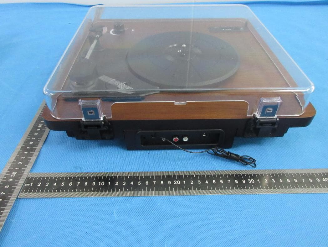 TURNTABLE - FCC ID 2A3PH-XR-636DP-99 - Axcel (Huizhou) Technology Co., Ltd.