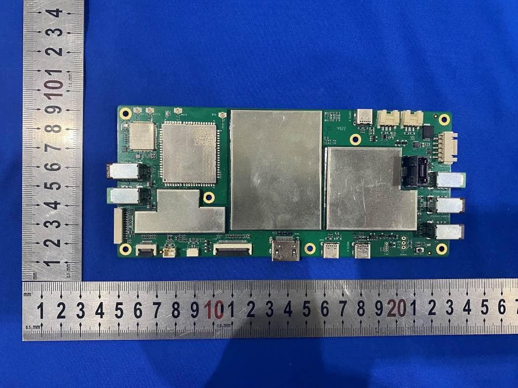 Caper Cart M3 Android board - FCC ID 2A3Q4-CA03AN - SBOT Technologies LLC