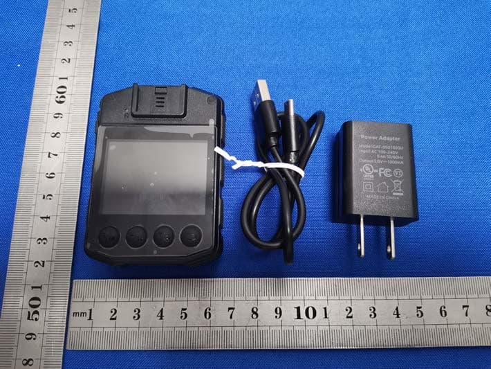 Body Camera - FCC ID 2A3SE-EM0 - ShenZhen Sky Blue Ocean Technology Co., Limited