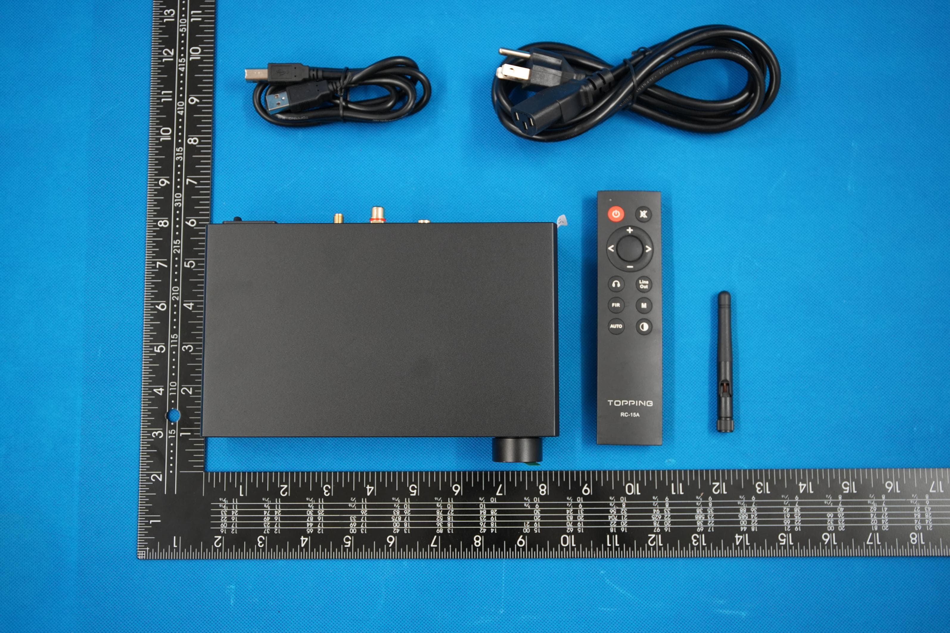 Audio DAC - FCC ID 2A3WI-TP11A - Guangzhou TOPPING Technology Co., Ltd