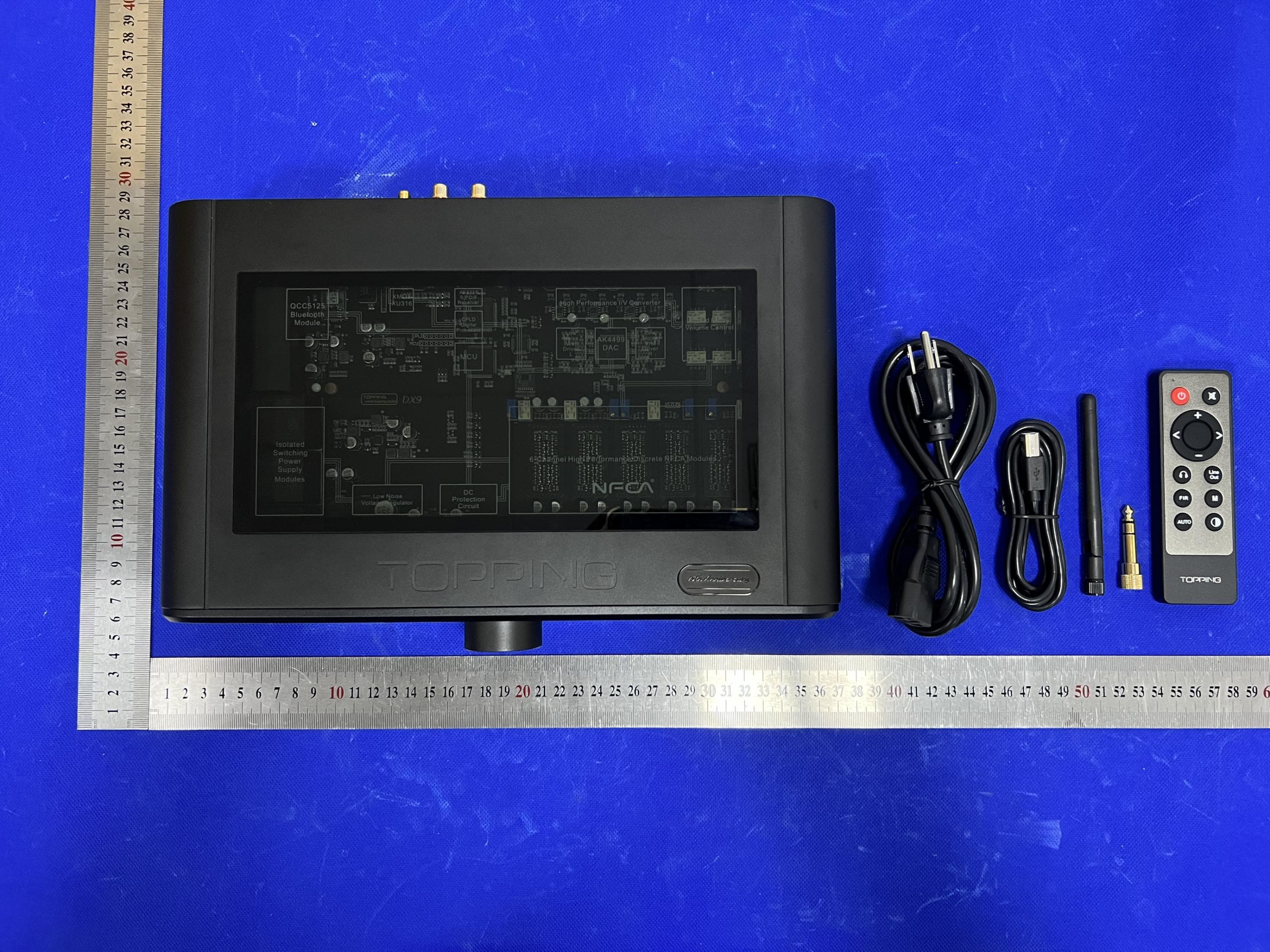 Audio DAC Amp - FCC ID 2A3WI-TP211 - Guangzhou TOPPING Technology Co., Ltd