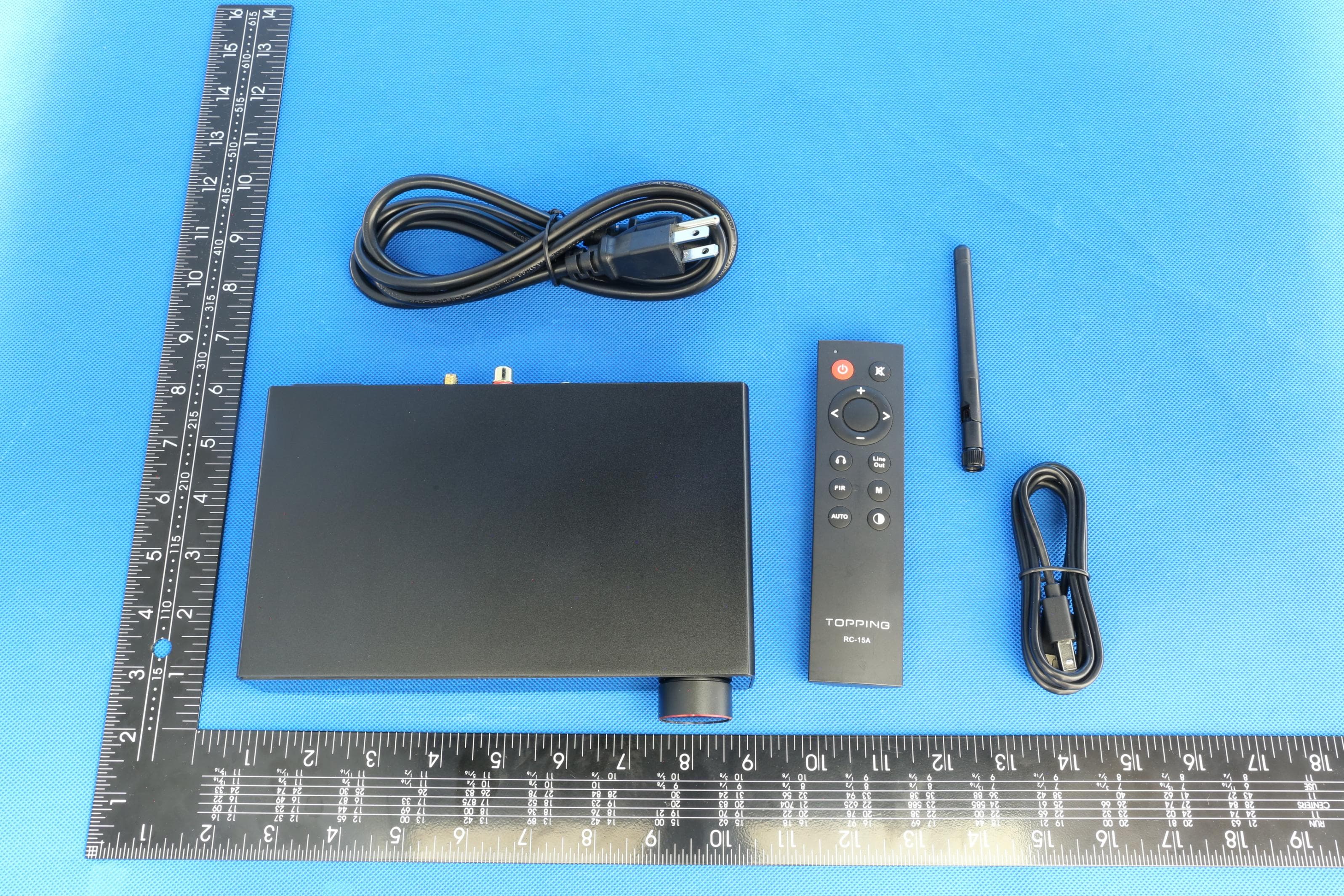 Audio DAC - FCC ID 2A3WI-TP509 - Guangzhou TOPPING Technology Co., Ltd