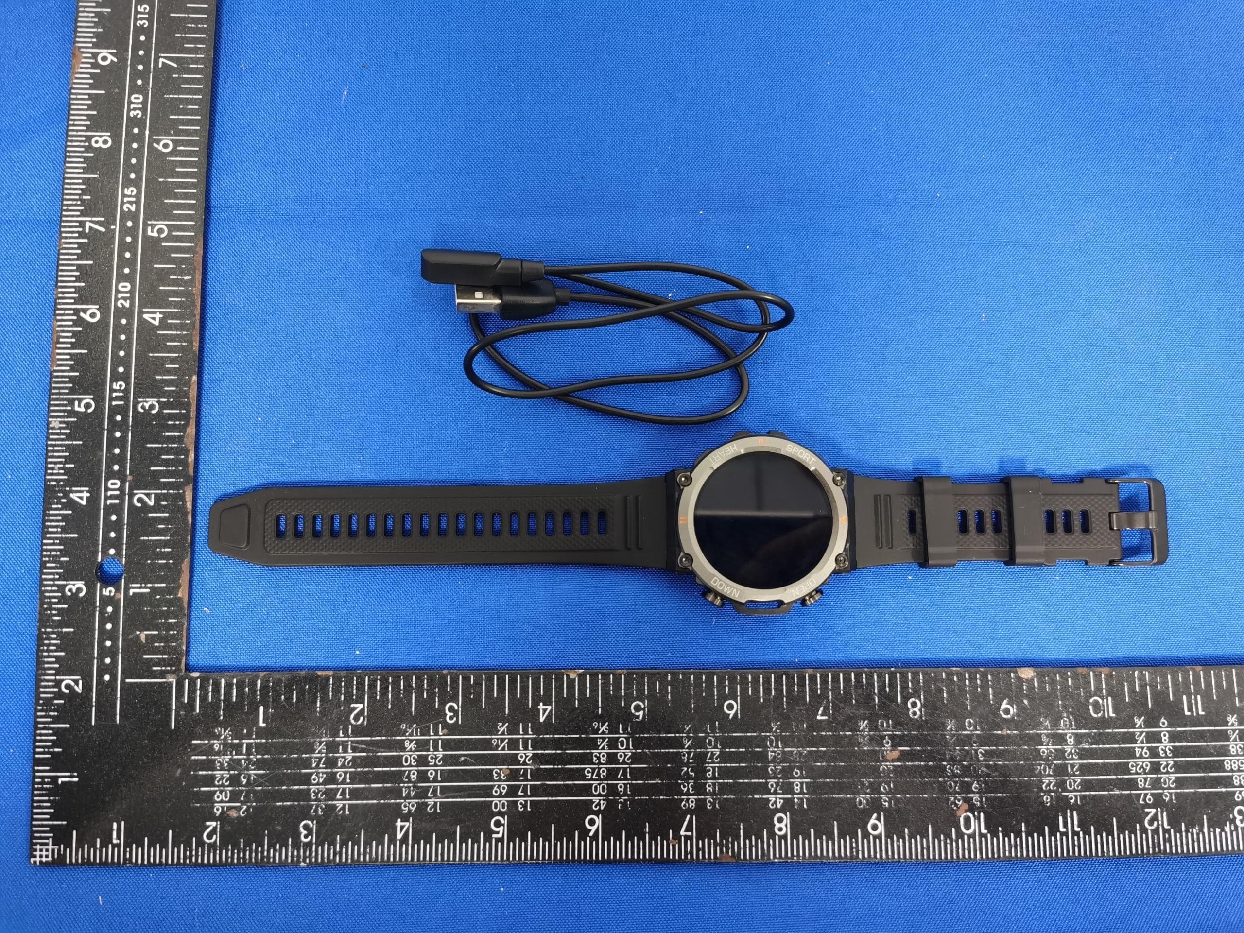 Smart watch - FCC ID 2A448-K56PRO - SHENZHEN CACGO INTELLIGENT TECHNOLOGY CO.,LTD