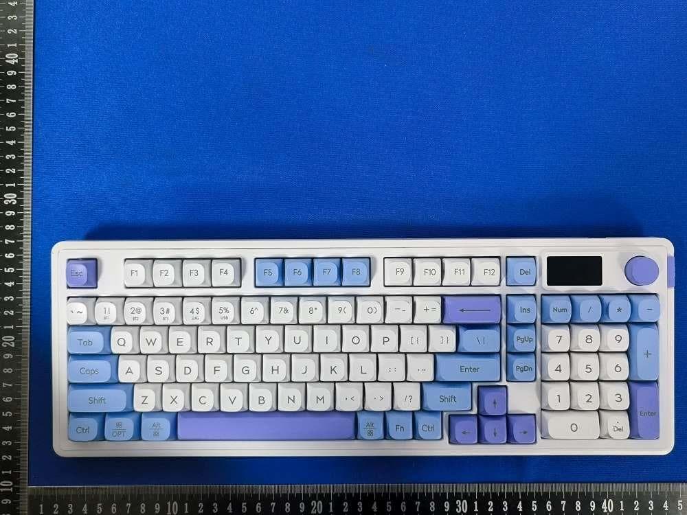 L-Series Tri-Mode Silent Keyboard - FCC ID 2A44I-L98 - Shenzhen Kuibu Electronic Co. , Ltd