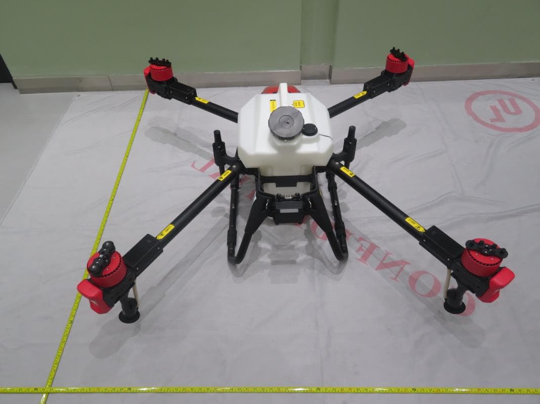 V40 Agricultural Drone - FCC ID 2A46G-3WWDZ-15AH - Guangzhou Xaircraft Technology CO.,LTD