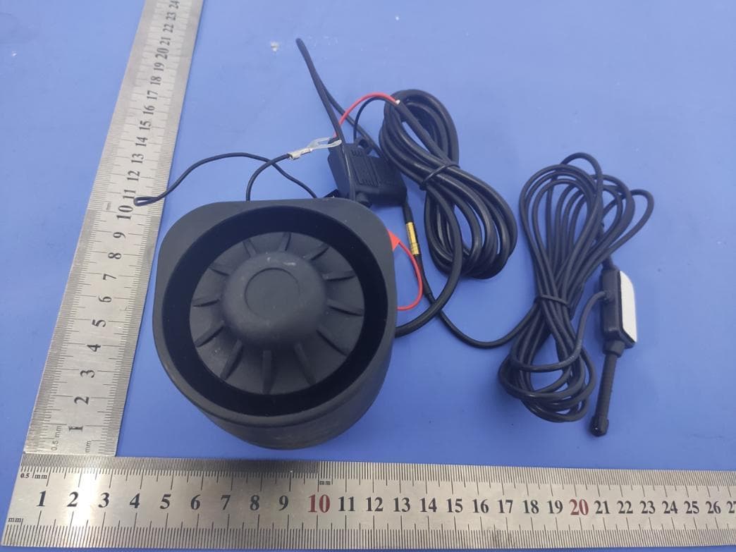 Car Alarm - FCC ID 2A4E4-VJ22CA01 - Shenzhen Vjoy Car Electronics Limited