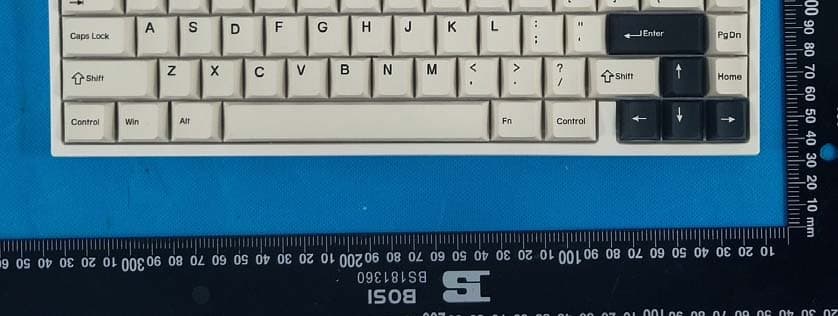 Keydous mechanical keyboard - FCC ID 2A4G3-NJ81 - Zhuhai Qiannuo Technology Co,.Ltd