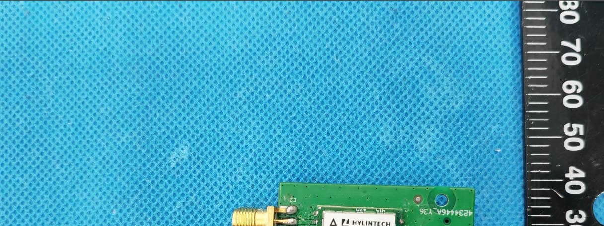 LoRa SPI Module - FCC ID 2A4G5-HLM9S82 - Hangzhou Hylin IoT Technology Co., Ltd.