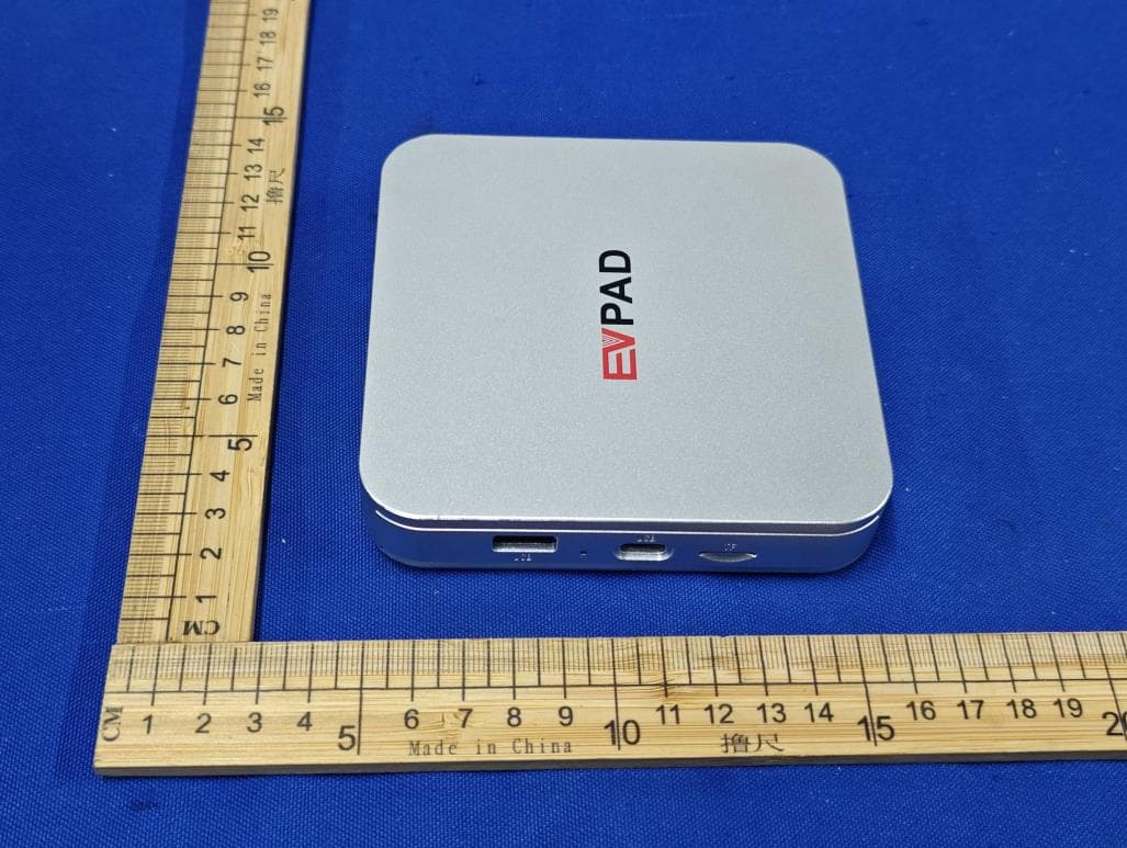 EVPAD Player - FCC ID 2A4G813P13S - YAU WAI TRADING