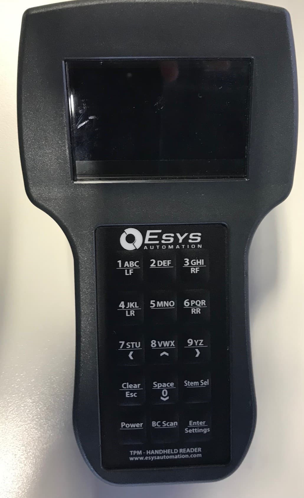 Tire Pressure Monitor Handheld - FCC ID 2A4GATPM-HH-700-000 - Esys Automation, LLC