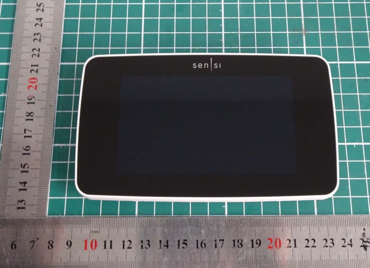Sensi Touch 2 with BT and WiFi - FCC ID 2A4JN-ST765470 - Copeland Comfort Control LP