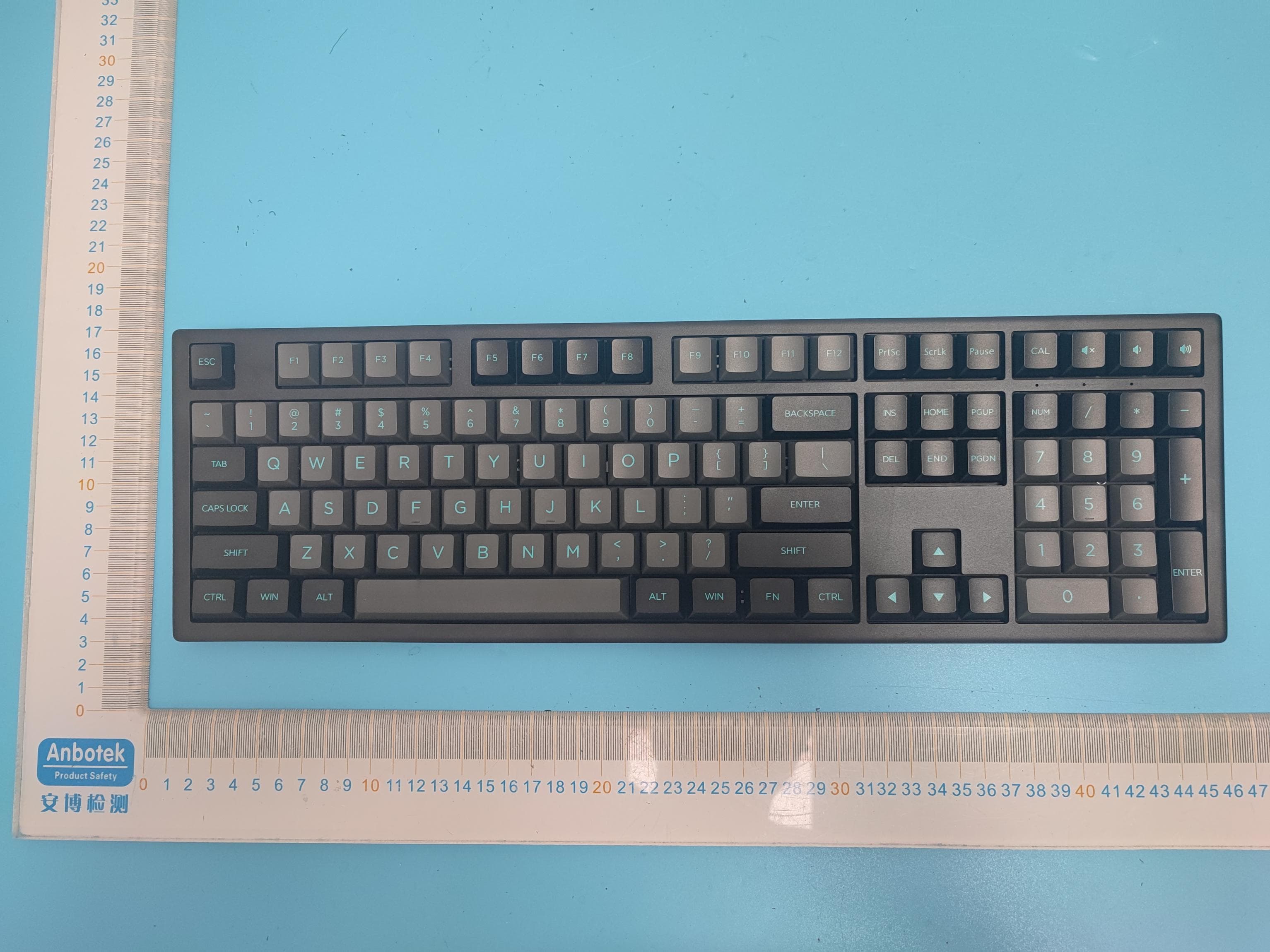 Keyboard - FCC ID 2A4K8-MX108 - Shenzhen Yinchen Technology Co., Ltd