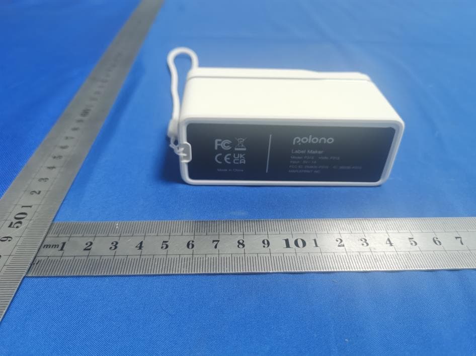Label Maker - FCC ID 2A4KN-P31S - Mapleprint Inc