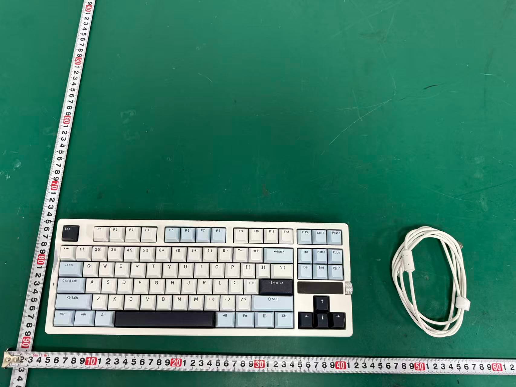 Mechanical Keyboard - FCC ID 2A4MQ-8011 - Jingheng Tengwei (Huizhou) Electronic Technology Co., Ltd.