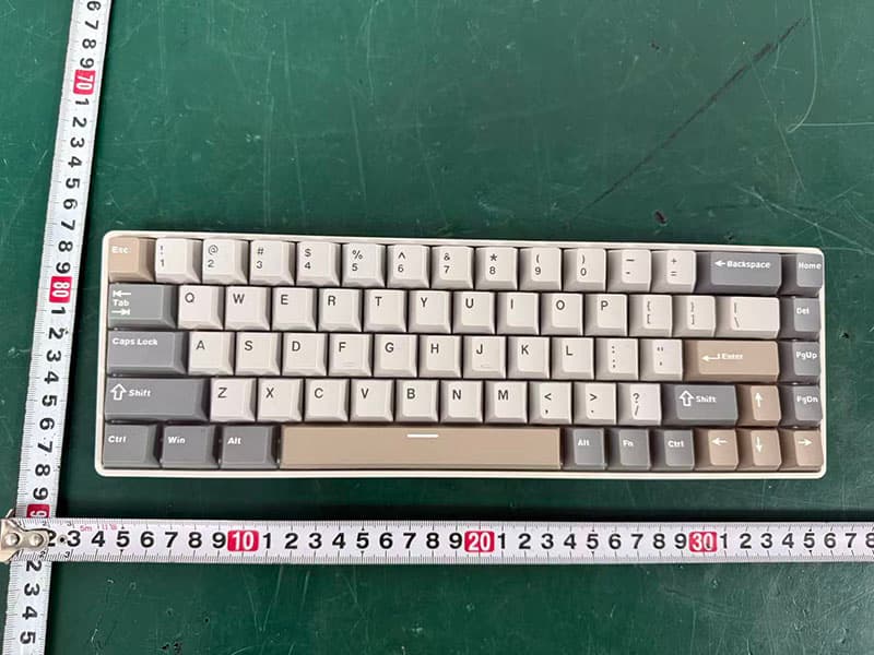 Mechanical Keyboard - FCC ID 2A4MQ-RK68PRO - Jingheng Tengwei (Huizhou) Electronic Technology Co., Ltd.