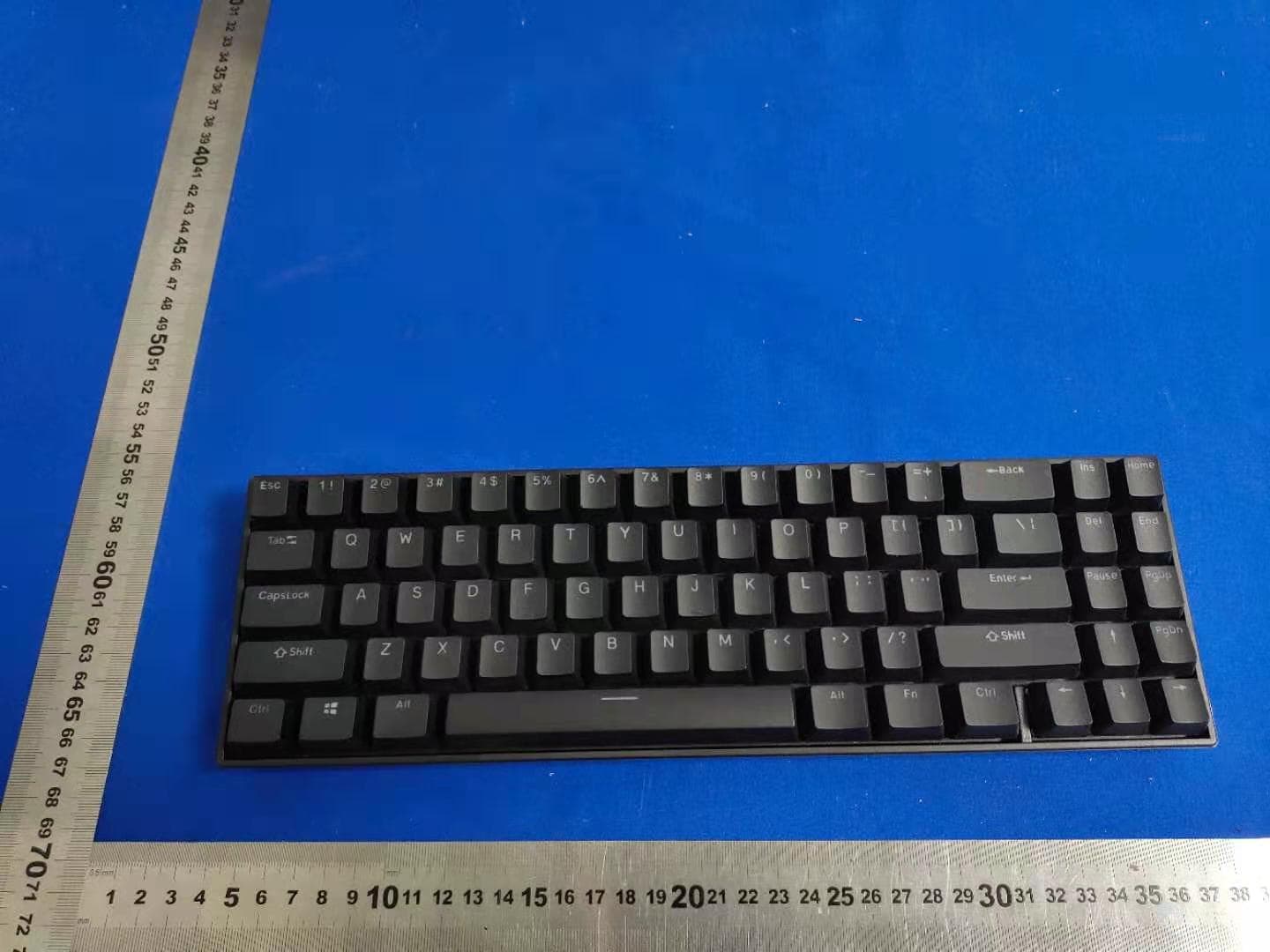 Mechanical keyboard - FCC ID 2A4MQ-RK71 - Jingheng Tengwei (Huizhou) Electronic Technology Co., Ltd.