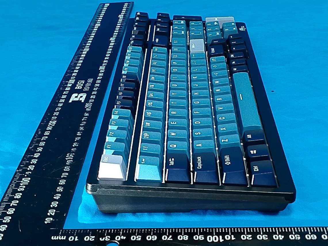 Mechanical keyboard - FCC ID 2A4MQ-RK98PRO - Jingheng Tengwei (Huizhou) Electronic Technology Co., Ltd.