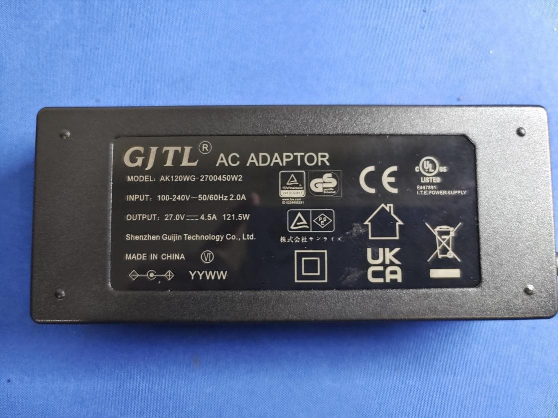 Portable Power Station - FCC ID 2A4NY-GT500 - ShenZhen CTECHI Technology Co., Ltd.