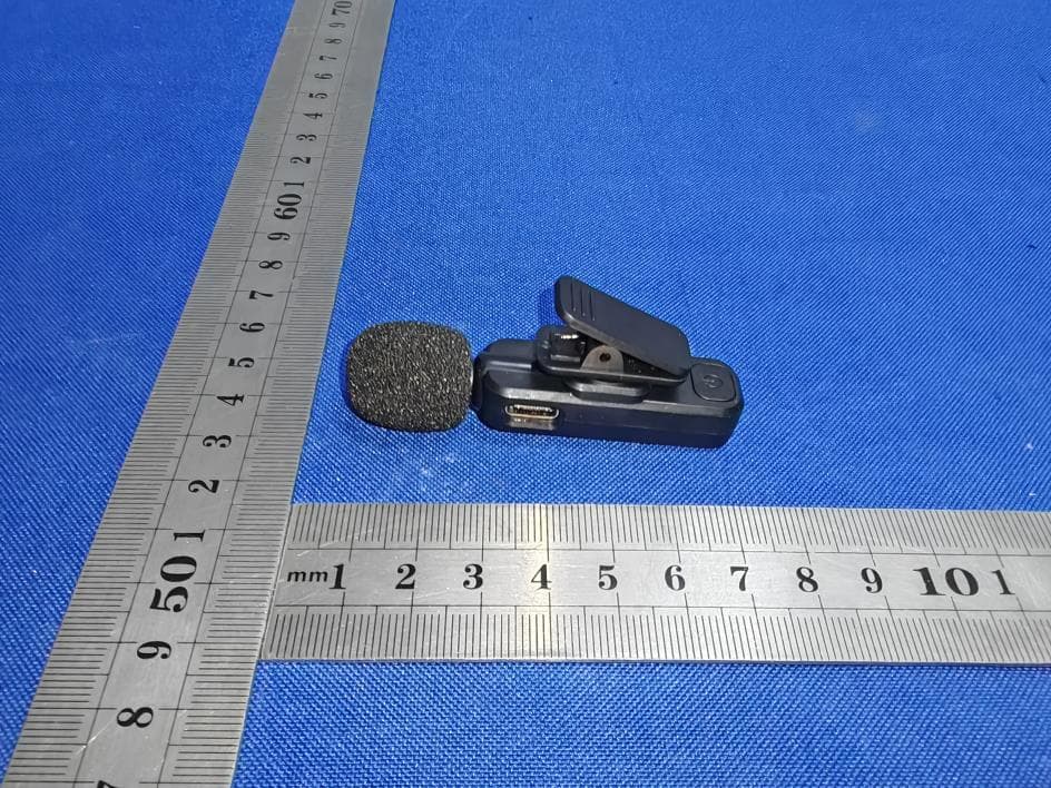 Wireless microphone - FCC ID 2A4PD-WM187 - Dongguan Kinghal Electronic Technology Co.,Ltd