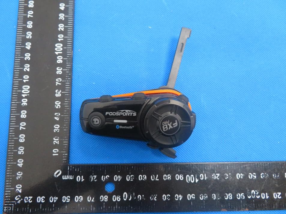 Helmet bluetooth headset - FCC ID 2A4SC-FX8PRO - SHENZHEN CITYGO TECHNOLOGY CO.,LTD