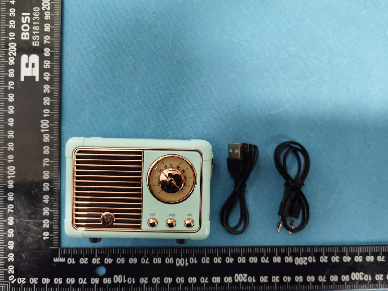 BIuetooth Speaker - FCC ID 2A4UJ-HM11NEW - Shenzhen Dehuashichuang Technology Co.,LTD