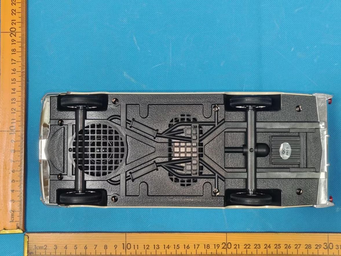 Bluetooth car model speaker - FCC ID 2A4V9-WS-691 - Shenzhen Haozhijie Electronics Science&technology Co.,LTD