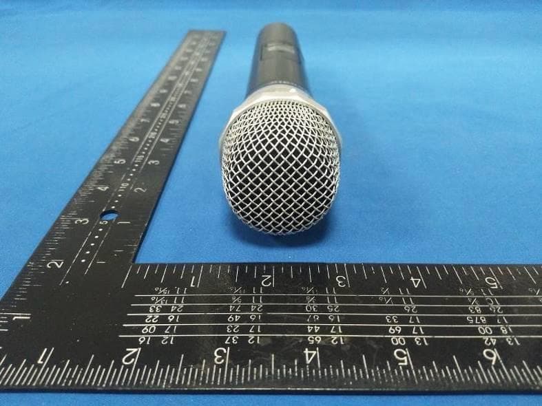Hand-held microphone - FCC ID 2A4ZN-G-787 - Enping Huifeng Audio Equipment Factory