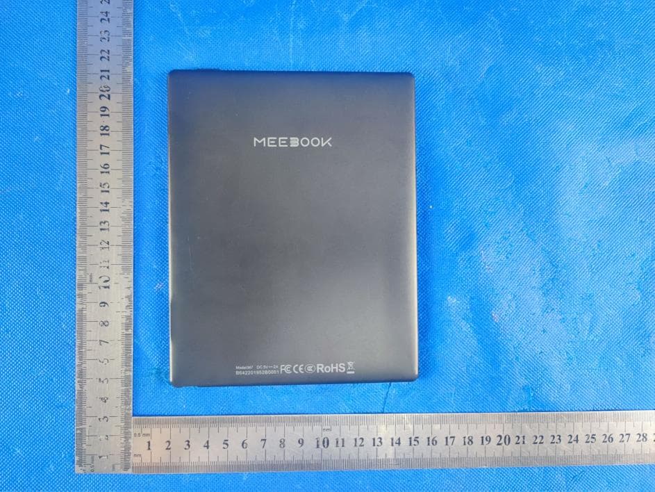 EBOOK READER - FCC ID 2A53EMEEBOOKM7 - Shenzhen Haoqing Technology Co., LTD