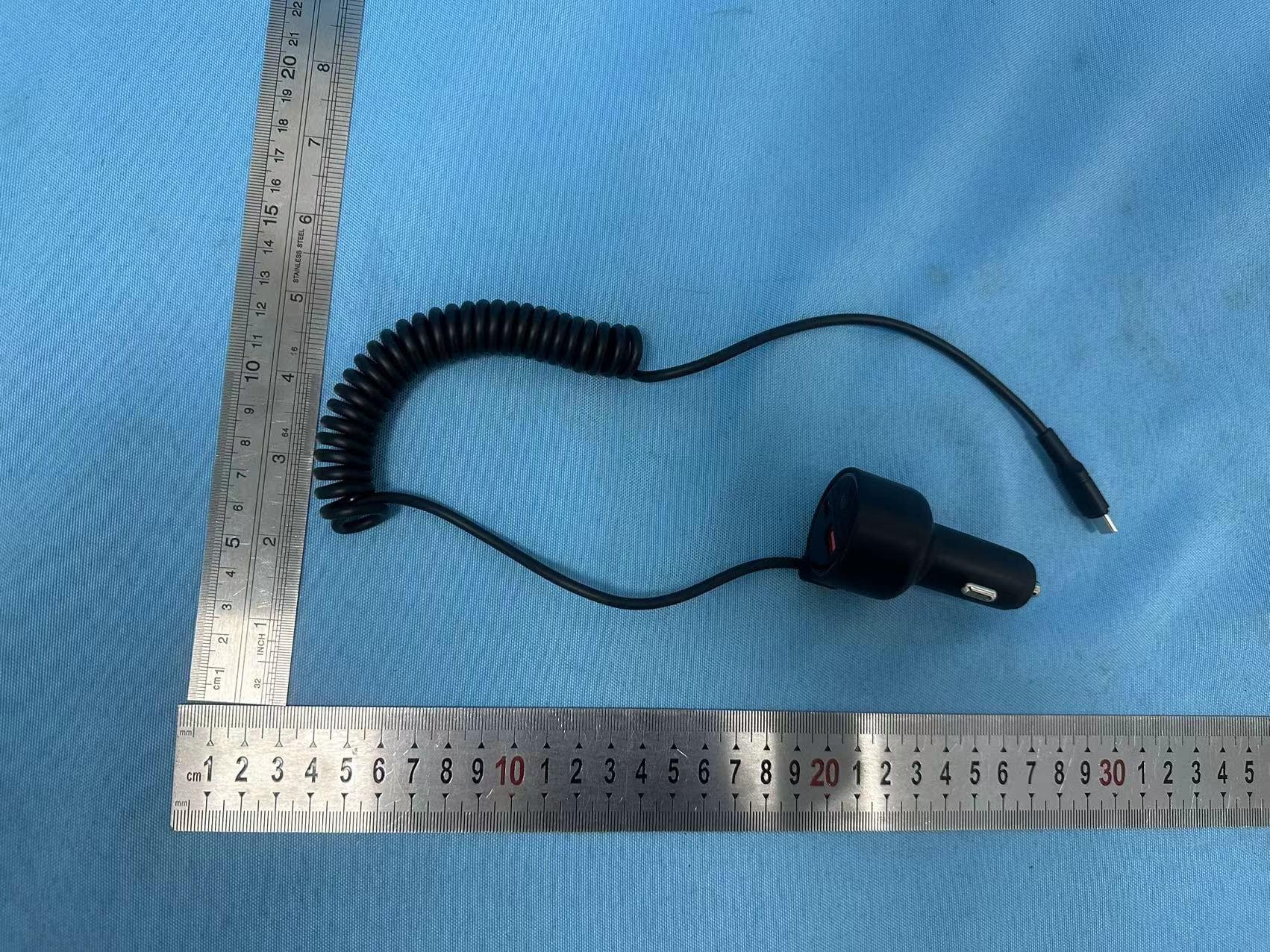 CAR FM TRANSMITTER - FCC ID 2A578-T33 - INTRO UNION ELECTRONICS CO.,LIMITED