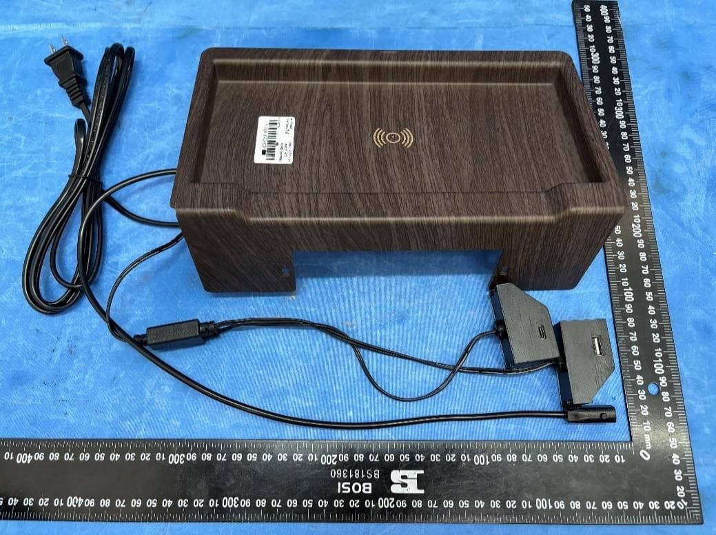 Wireless charging - FCC ID 2A57E-TC-C-W2 - Nantong Tenchown Intelligent Technology Co.,Ltd.