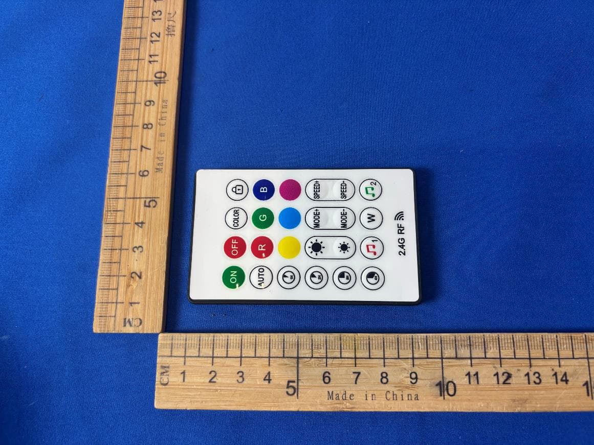 remote control - FCC ID 2A58L-BLRC01 - GUANGDONG JINGBEN INDUSTRIAL CO., LTD.
