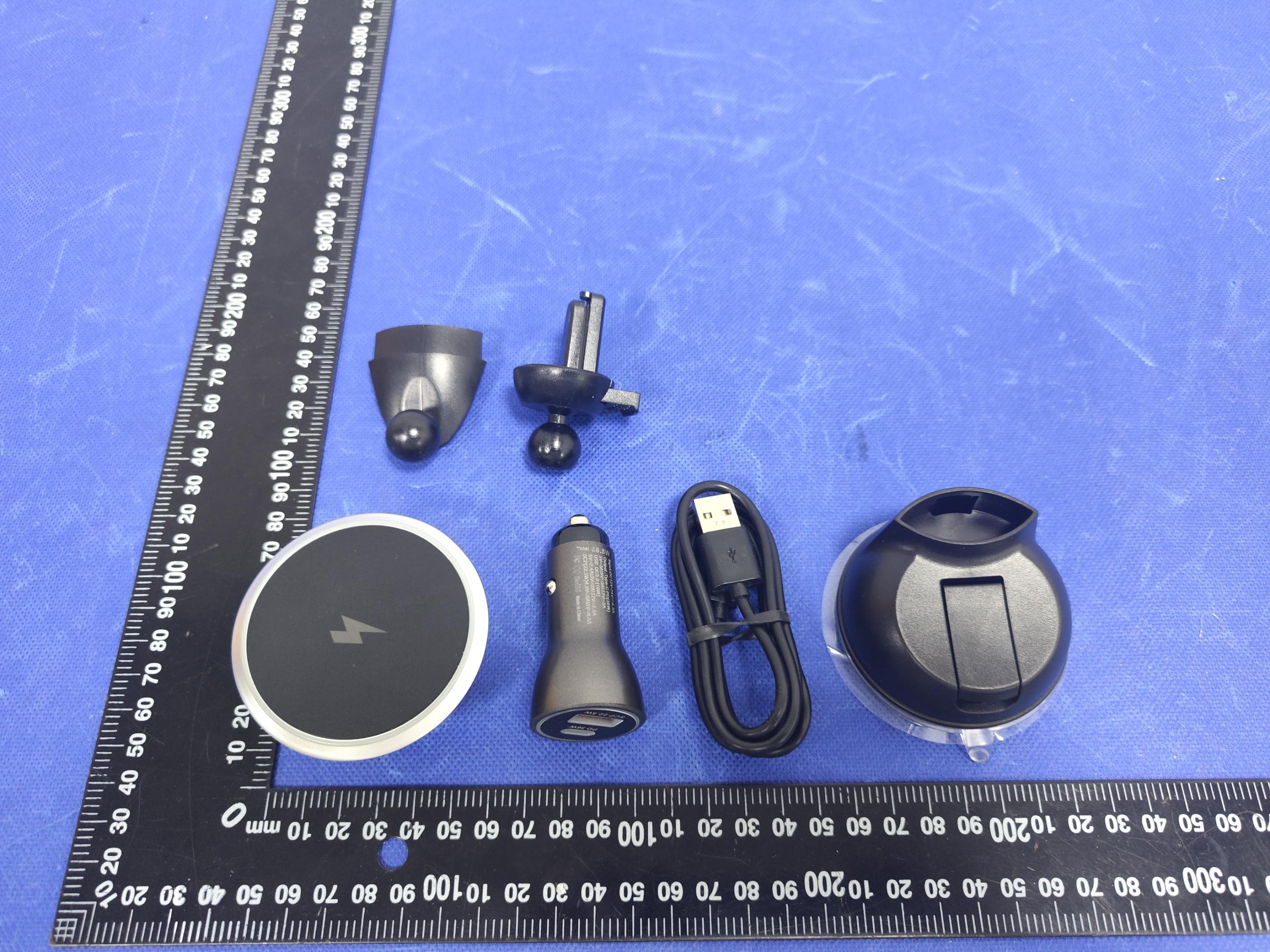 CAR CHARGER - FCC ID 2A59P-KP-MS15 - Shenzhen Huani electronics Co.,Ltd