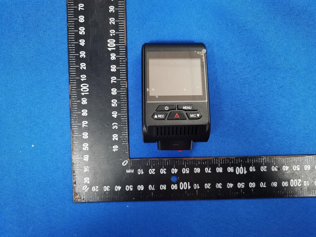 DASH CAMERA - FCC ID 2A5A8SGDC2K - RuiYou Pty Ltd