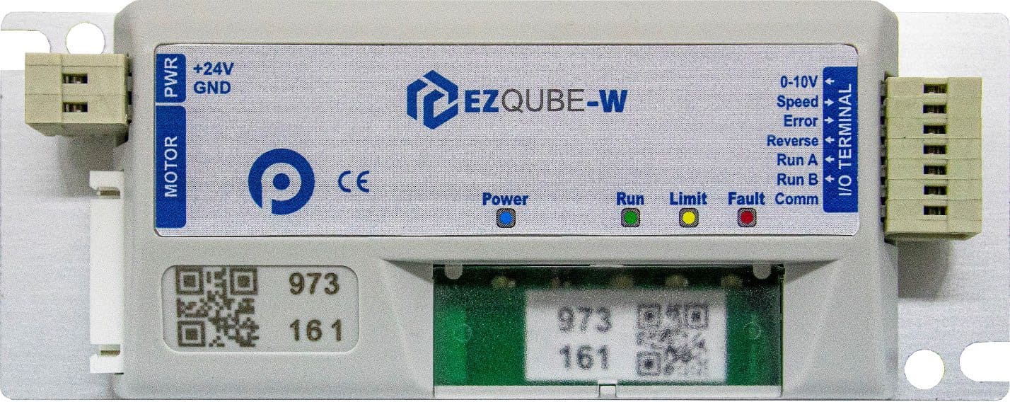 Single motor drive controller - FCC ID 2A5FK-EZQUBEW - Insight Automation Inc. dba Pulseroller