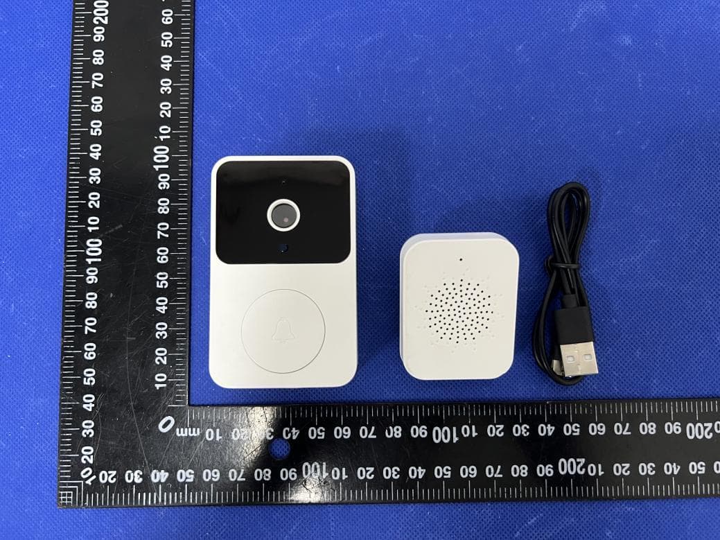 Wireless doorbell - FCC ID 2A5FR-M1 - Shenzhen Huang Wei Technology Co.,Ltd