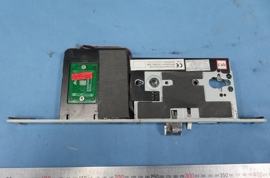Electronic lock - FCC ID 2A5K4-RF-M005 - Guangdong Level Intelligent Lock Industrial Co., Ltd