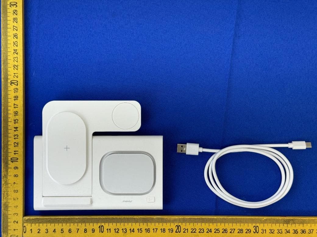 WIRELESS CHARGER - FCC ID 2A5K5-MWCS3S1R - Mooas Inc.