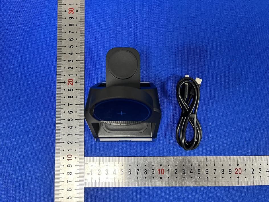 Mooas Crystal Lamp 3 in1 Magsafe Stand - FCC ID 2A5K5-MWCS7S1 - Mooas Inc.