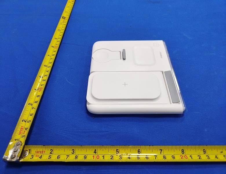 Flip Square 3-in-1 High-Speed wireless charging Mood Lamp - FCC ID 2A5K5-MWCS9 - Mooas Inc.