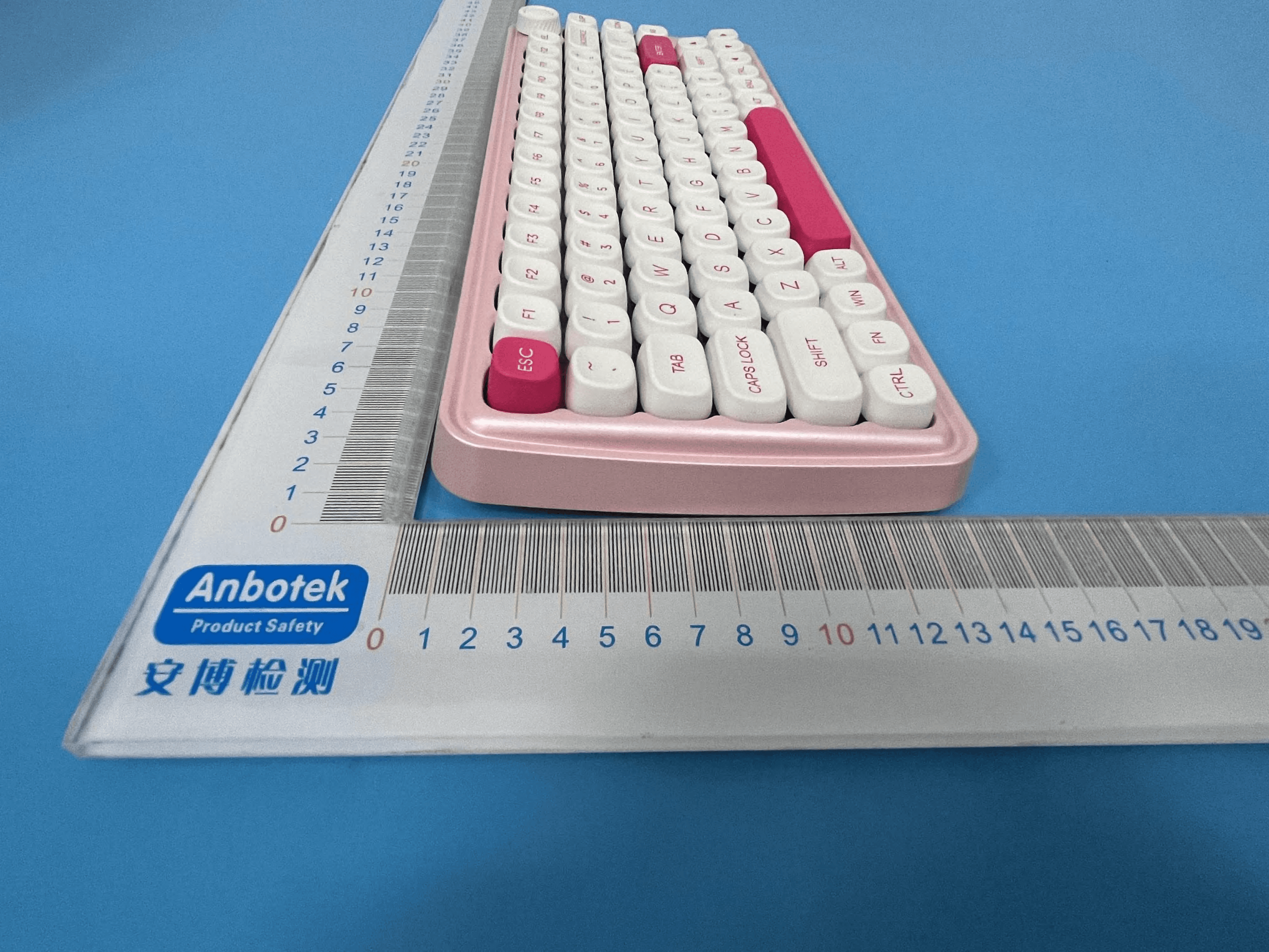 Keyboard - FCC ID 2A5PJ-TK51A - Dongguan Dareu Electronics Audio Co., LTD