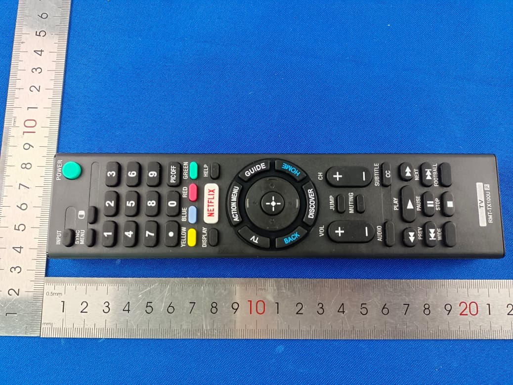 Remote Control - FCC ID 2A5QU-RMT-TX100U - Shenzhen Enzo Technology Co., Ltd.