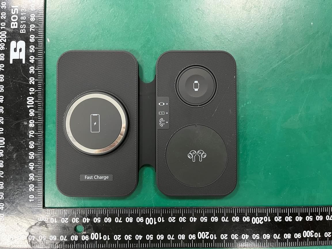 3 in 1 Magnetic Wireless Charger - FCC ID 2A5RCT616-F - Shenzhen Dsenbor Technology Co., Ltd.
