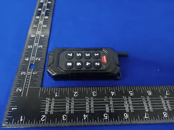 433MHz RF Remote Control - FCC ID 2A5RS-RC-8 - Guangzhou Weiming Electronic Technology Co.,Ltd