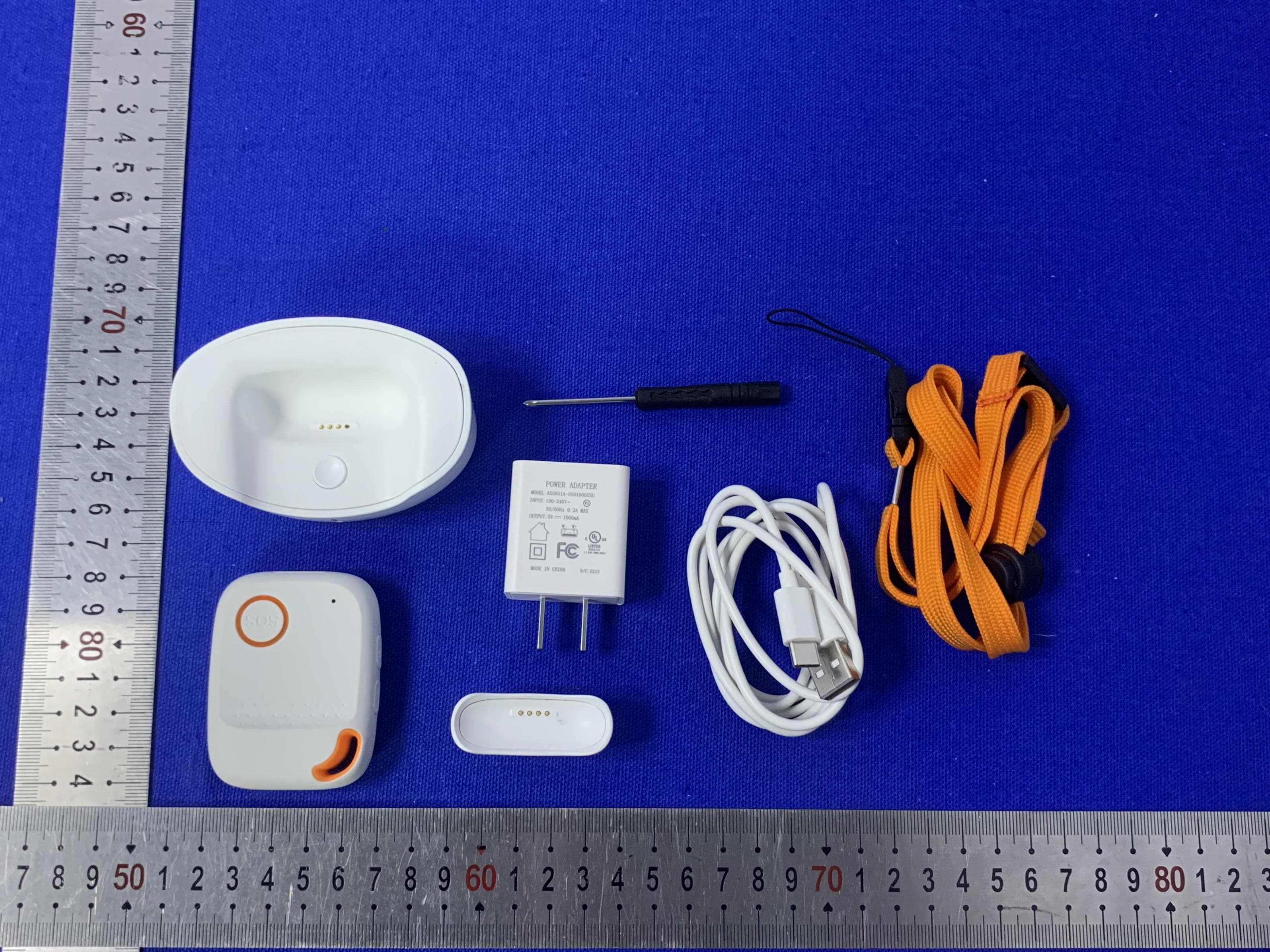 Personal Mobile Alarm System - FCC ID 2A5VE-PAL4 - SecuraTrac, LLC
