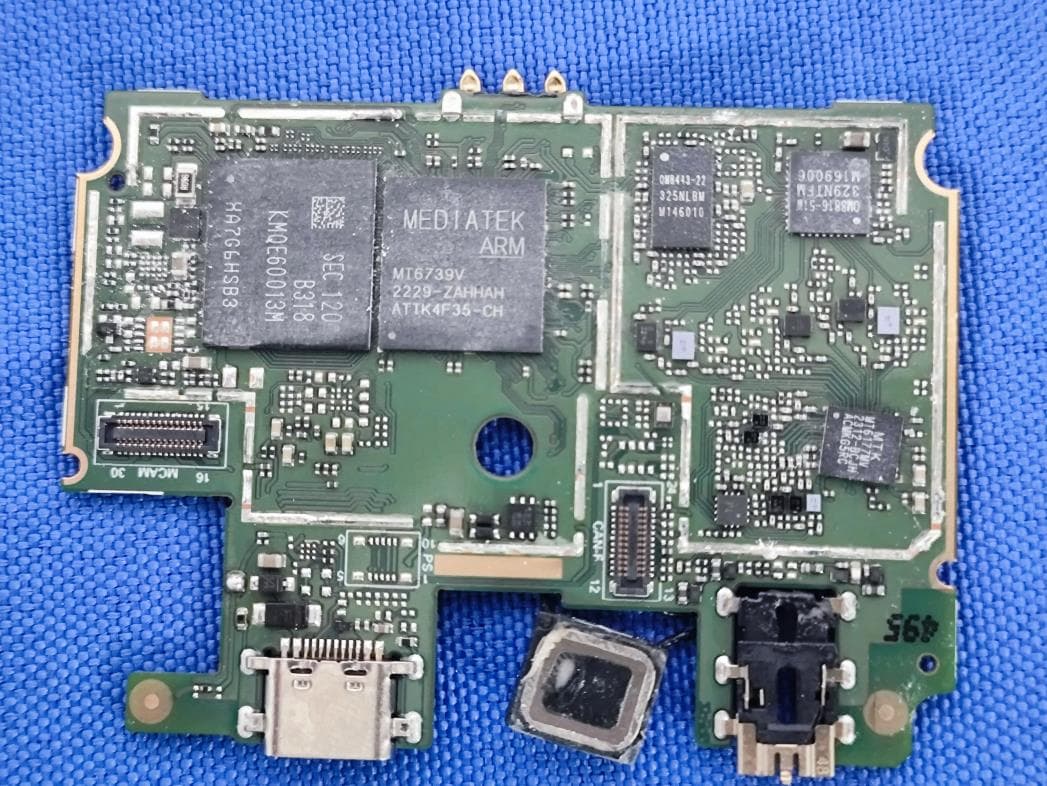 mobile phone - FCC ID 2A5WBUNOPR6 - NU-ERA TELECOMMUNICATIONS INC