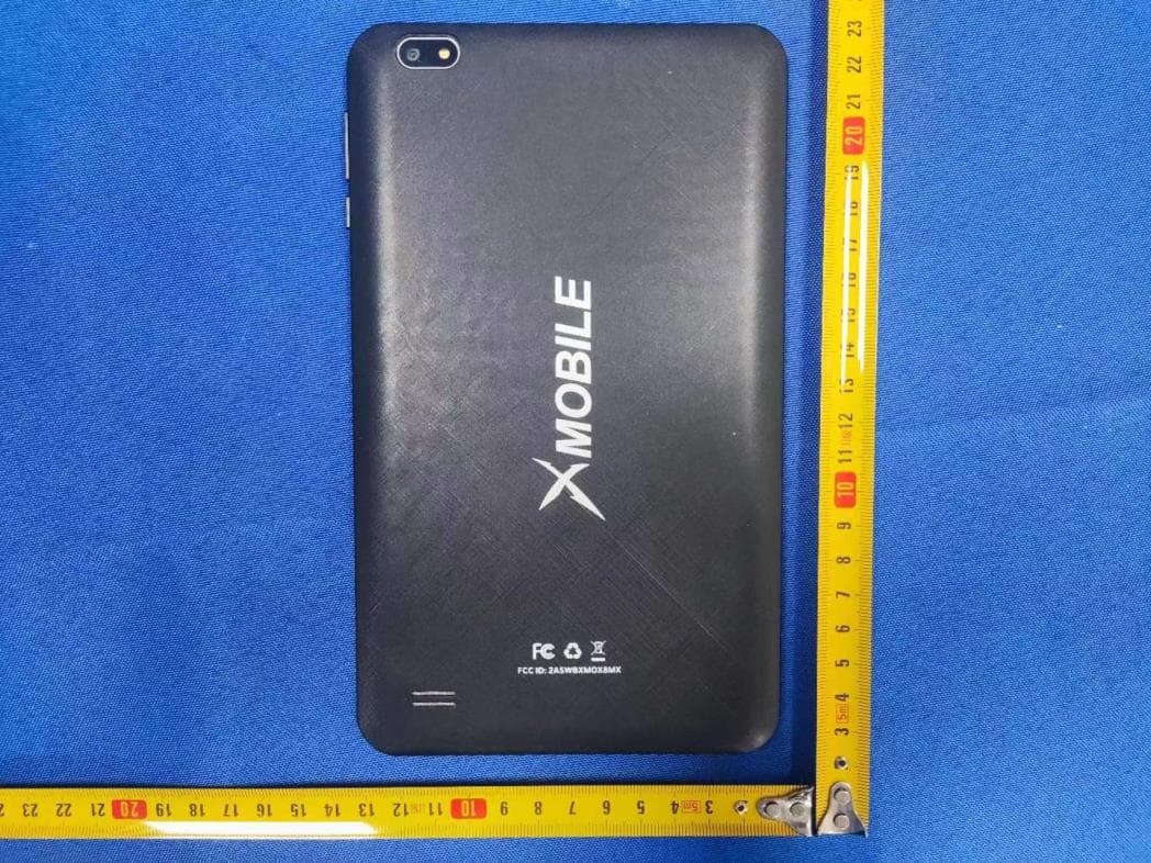 Tablet - FCC ID 2A5WBXMOX8MX - NU-ERA TELECOMMUNICATIONS INC