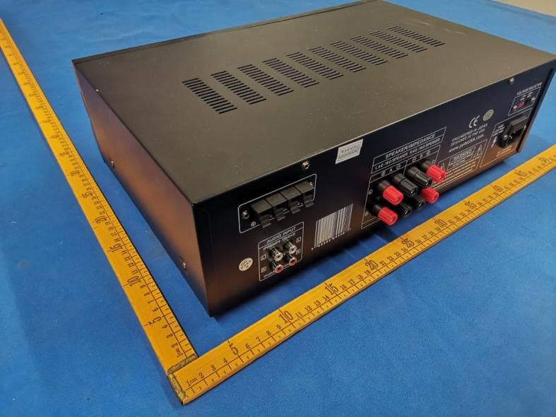 amplifier - FCC ID 2A5X5-PT260A - SOUND AROUND INC.