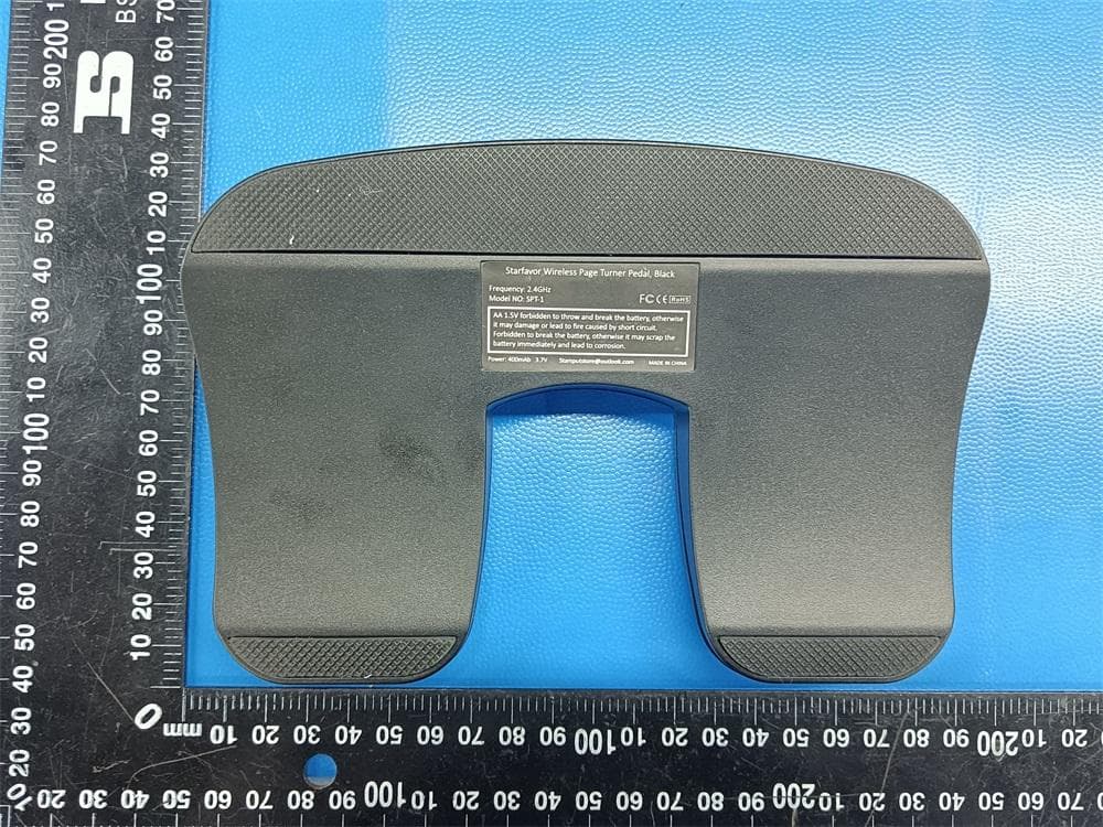 WIRELESS PAGE TURNER - FCC ID 2A5ZEN2-C - Huizhou Strich Technology Co., Ltd.